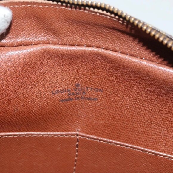 LOUIS VUITTON Monogram Compiegne 28 Clutch Bag M51845 LV Auth 119755 - Picture 13 of 16